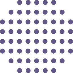 Small purple dots