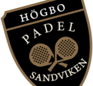 Högbo Padel logotyp